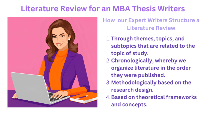 Literature Review for an MBA Thesis Writers